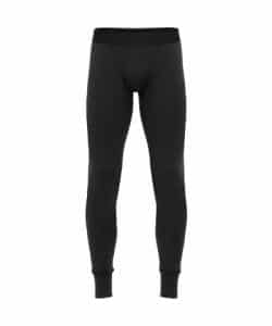RESTERÃDS Bambus long Johns lange underbukser i sort til herre Sort XL